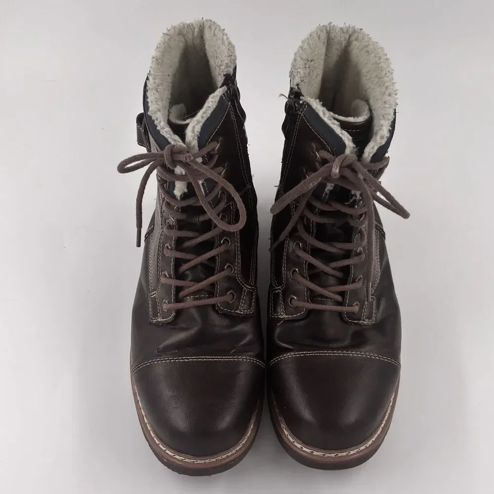 Reserved Footwear New York Mens Gordon Boot Brown Size 8.5 Chukka Ankle Shoes